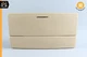 07-09 Mercedes W221 S550 S450 Center Console Dashboard CD Player Cover Beige OEM