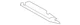 Genuine Subaru Fuse Box Door 66135AJ020VH