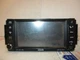 Chrysler Dodge Jeep P05064245AK TouchScreen Navigation Sirius RADIO LCD DISPLAY