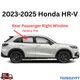 For 2023-2025 Honda HR-V Passenger Right Side Rear Door Window Door Glass Tinted