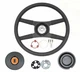 OER 4-Spoke Steering Wheel Kit Rope Wrap 1979-1981 Chevy Camaro