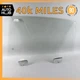 14-18 Bentley Flying Spur Rear Left Driver Side Door Window Glass OEM 40k