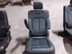 2021 JEEP GRANDCHER Driver Left Side Rear Bucket Seat Black Leather 