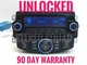 UNLOCKED Chevrolet Sonic AM FM Receiver mp3 CD Aux PLAYER 95179057 GM840