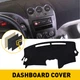 Dash Cover Dashmat Pad Dashboard Mat Carpet for Nissan Altima 2007-2012 Black
