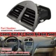 Center Dash A/C Outlet Air Vent Panel 55660-33200 For Lexus ES350 2007 2008 2009