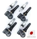 2006 Mazda 5 AD1 Bi-Stem TPMS Set x4