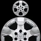 1 for Dodge Ram 1500 Truck 2019-2025 Chrome 18" Wheel Skins Hub Caps Rim Covers