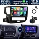Android 12 Car Stereo Radio Gps Navi Wifi For 20-22 Mitsubishi Outlander 2+32Gb