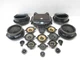 18-24 AUDI B9 A4 S4 DOOR TWEETER SPEAKER SUB SET FRONT REAR LEFT RIGHT OEM 04152