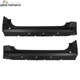 New For Chevy Silverado GMC Sierra Standard Cab 07-13 Rocker Panels PAIR 2 Door