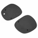 LH & RH Pair Upper Dash Speaker Cover Grille For Chevrolet S10 S-10 Blazer 98-05