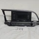 2017-2018 Hyundai Elantra Am Fm Cd Player Radio Receiver 96160-F2100UAT