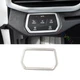 Headlight Button Frame Button Trim For Volkswagen ID.4 2021-2023 Silver Titanium