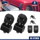 Hood Latches For 2018-2024 Jeep Wrangler JL Rubicon JT Hood Locking Catch