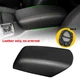 For 2011-2018 Ford Explorer Center Console Rest Arm Armrest Lid Cover Skin Black