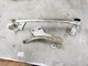 Right Rear Quarter Window Tracks 1966 1970 Riviera Toronado Buick Guides