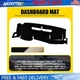 Dash Board Cover Mat Fit 07-13 GMC Sierra 1500 2500 3500HD Dashboard Black 1-5X