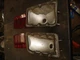 1966 Oldsmobile Cutlass F85 Taillight Housings & Lenses GM OEM