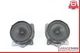 10-13 Mercedes W221 S350 S550 S63 Rear Door Loud Speaker Speakers Set of 2 Pc