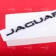 For Jaguar Letter Emblem F-PACE XJ XJR Tailgate Gloss Black 3D Rear Trunk Badge