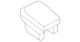 Genuine Volkswagen Blank Cover 561-959-624-A-1QB