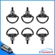 3 Pair (6PCS) Black Cargo D-Hooks For Ford Transit 150 250 350 Van 2015-2023 