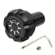 Bevinsee Aluminum Headlight Switch Knob F5TZ11661A F5ZZ11661A Replace For Ford
