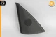 Mercedes W204 C250 C63 AMG Front Left Side Door Panel Tweeter Speaker Cover OEM