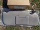 2004-2007 FORD TAURUS SUN VISOR W/MIRROR RH GRAY OEM 4F1Z-5404104-CAB