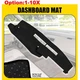 Dashmat For Chevy Silverado C1500 C2500 C3500 1988-1994 Dash Mat Dashboard Cover