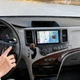 Car Stereo Radio 32G GPS Navi WIFI BT RDS Android 15 For Toyota Sienna 2011-2014