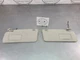 2015-20 Dodge Ram 1500 Front Sun Visor Pair, RH/LH - OEM