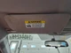 2015 Honda Accord Driver Left Sun Visor Illuminated Used 268-10098L