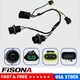 Headlight Wiring Harness FOR 2007-2012 Chevrolet Silverado 1500 HD 25962806 USA