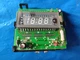 89-95 Toyota Pickup 4Runner Center Dash Digital Clock Jeco Quartz LED FOR PARTS