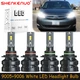 For Toyota Sienna 2004-2010 White 9005 9006 LED Headlights Bulb High Low Beam Z8