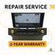Lexus IS200T IS250 IS350 2014&ndash;2020 Navigation REPAIR SERVICE OEM Gracenote Unit