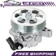 1PC Power Steering Pump w/ Pulley For 2006-2011 Honda Civic 1.8L 21-5456 55-5822