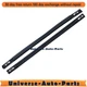 Pair New Black Roof Trim Molding Kit Fit for 2016-2022 Honda HR-V