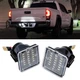 For TOYOTA For Tacoma 2016-2021 LED License Plate Lights Rear Bumper Tag Light