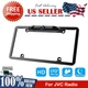Backup Camera Rearview License Plate Frame for JVC KWV820BT KW-V820BT