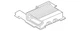 Genuine Hyundai Radio Amplifier 96370-S2HH0