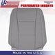 2015 2016 2017 Fits Ford F150 Lariat Passenger Top Leather Seat Cover Gray