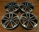 GENUINE 18x7.5 AUDI Factory ALLROAD SINGLE Charcoal Rim OEM Wheel 17 18 19 A4
