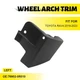 Front LH Driver Lower Wheel Arch Trim 76902-0R010 Fits Toyota RAV4 19-23