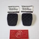 Genuine OEM 2006-2013 Mazda 3 Clutch & Brake Pedal Pad SET OF 2 M/T D350-43-028