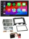 Kenwood MP3 USB DAB 2DIN Bluetooth Car Stereo For Mercedes Sprinter W906 06 Onwards Ru