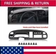 Dash Board Bezel Cover Instrument w/Vents Fit For Dodge Ram 1500 2500 3500 98-02