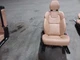 Passenger Front Seat Brown Leather Electric Fits 16-19 VOLVO XC90 971898